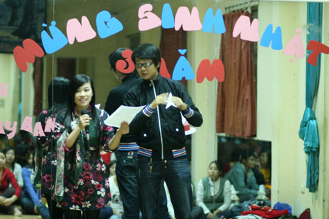 Kỷ niệm sinh nhật CLB Ngôn ngữ ký hiệu Kỷ niệm sinh nhật CLB Ngôn ngữ ký hiệu