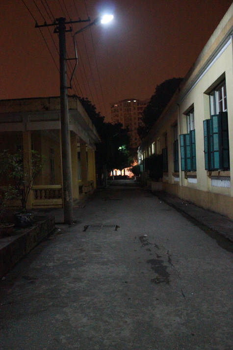 Khi bệnh viện không có bóng người, thì… Khi bệnh viện không có bóng người, thì…