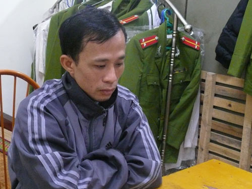 Nguyễn Đức Tiềm, kẻ gài thuốc nổ gây ra cái chết của thai phụ Nguyễn Thị Quỳnh (ảnh do cơ quan CSĐT cung cấp) Nguyễn Đức Tiềm, kẻ gài thuốc nổ gây ra cái chết của thai phụ Nguyễn Thị Quỳnh (ảnh do cơ quan CSĐT cung cấp)