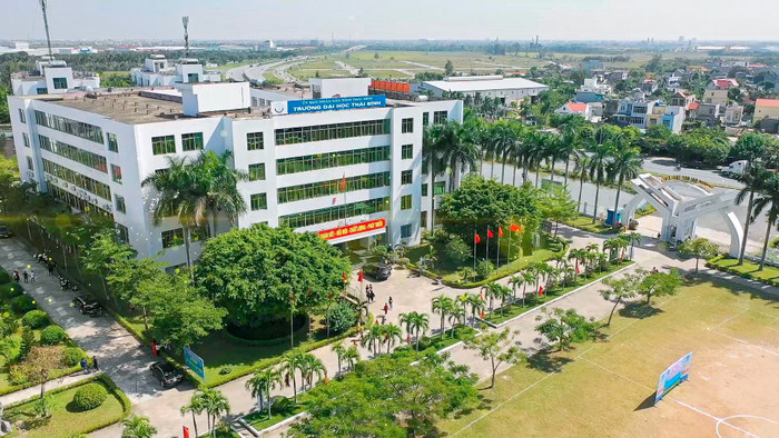 Trường Đại học Thái Bình có bề dày truyền thốngg, là nơi đào tạo, cung cấp nguồn nhân lực chất lượng cao cho tỉnh Thái Bình và cả nước (Ảnh: NTCC) Trường Đại học Thái Bình có bề dày truyền thốngg, là nơi đào tạo, cung cấp nguồn nhân lực chất lượng cao cho tỉnh Thái Bình và cả nước (Ảnh: NTCC)