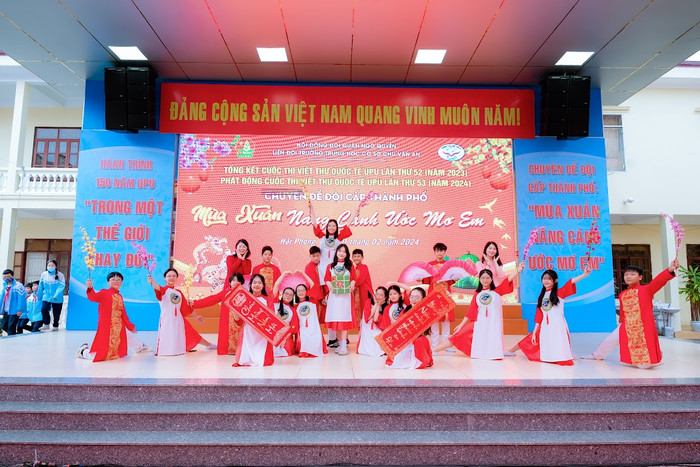 Trường Trung học cơ sở Chu Văn An luôn nỗ lực xây dựng trường học hạnh phúc (Ảnh: DA) GDVN_thcs-CVA-4.jpeg
