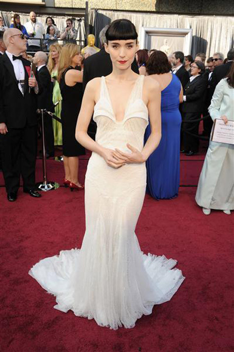 Diễn viên Rooney Mara.