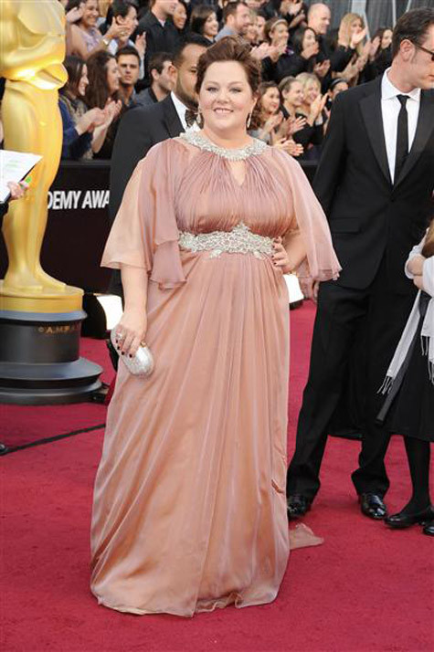 Nữ diễn viên Melissa McCarthy.