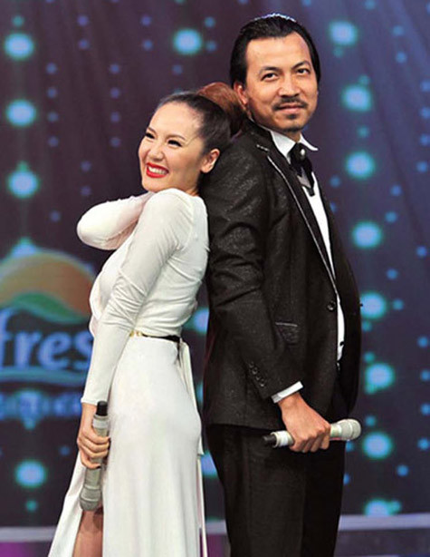 Đinh Tiến Dũng tại cuộc thi Cặp đôi hoàn hảo Đinh Tiến Dũng tại cuộc thi Cặp đôi hoàn hảo