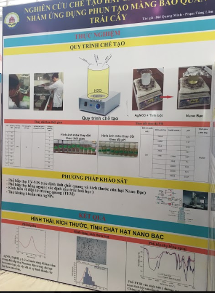 Phụ huynh đưa ra dẫn chứng poster nhiều dự án có logo vi phạm quy chế cuộc thi (Ảnh: Phụ huynh cung cấp) Phụ huynh đưa ra dẫn chứng poster nhiều dự án có logo vi phạm quy chế cuộc thi (Ảnh: Phụ huynh cung cấp)