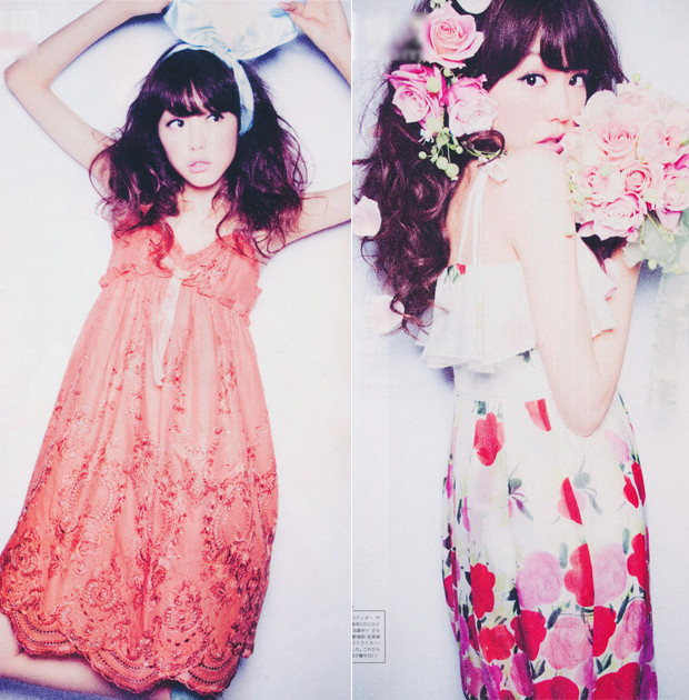 Nếu bạn yêu thích phong cạch baby, xinh để diện ở nhà, hoặc đi dạo vào những chiều nắng nhẹ, hai mẫu váy này có thể đáp ứng nguyện vọng của bạn. (Ảnh: H) Xem thêm: Váy chữ A tuyệt xinh cho hè 2012 / Phong cách thời trang Hồ Ngọc Hà.