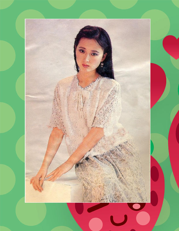 Đôi lông mày lá liễu, miệng chúm chím nhỏ xinh như cánh hoa đào, mắt to - long lanh như mặt nước hồ thu. Nhiều người khẳng định, vẻ đẹp của Lâm Đại Ngọc-Trần Hiểu Húc là vẻ đẹp "bước ra từ tiểu thuyết". (Ảnh: HB) Xem thêm: Mỹ nhân facebook Việt / Những nhan sắc đại diện cho màn ảnh Hoa ngữ. Đôi lông mày lá liễu, miệng chúm chím nhỏ xinh như cánh hoa đào, mắt to - long lanh như mặt nước hồ thu. Nhiều người khẳng định, vẻ đẹp của Lâm Đại Ngọc-Trần Hiểu Húc là vẻ đẹp "bước ra từ tiểu thuyết". (Ảnh: HB) Xem thêm: Mỹ nhân facebook Việt / Những nhan sắc đại diện cho màn ảnh Hoa ngữ.