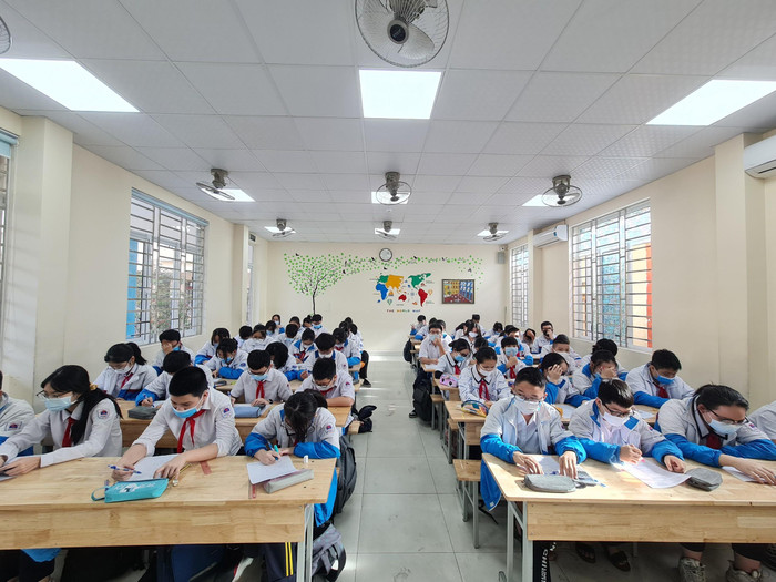 Sau kỳ nghỉ Tết Âm lịch, học sinh các cấp Hải Phòng quay trở lại trường học từ ngày 7/2/2022 (Ảnh: PL)