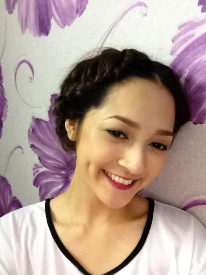 Không ít ảnh tương tự như thế này khi Bảo Anh chụp ảnh theo phong cách tuổi teen hiện nay. Không ít ảnh tương tự như thế này khi Bảo Anh chụp ảnh theo phong cách tuổi teen hiện nay.