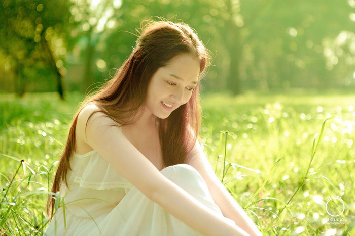 Vẻ đẹp thánh thiện và trong sáng của Nguyễn Hoài Bảo Anh. Ảnh. Lê Đăng Thiện. Vẻ đẹp thánh thiện và trong sáng của Nguyễn Hoài Bảo Anh. Ảnh. Lê Đăng Thiện.