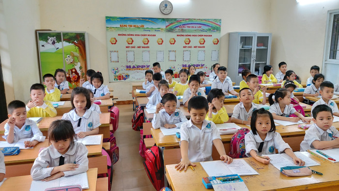 Trường Tiểu học Võ Thị Sáu quận Lê Chân - ngôi trường thân thiện, hạnh phúc Trường Tiểu học Võ Thị Sáu quận Lê Chân - ngôi trường thân thiện, hạnh phúc