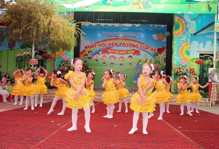 Những năm qua, Trường mẫu giáo Kim Đồng 1 trở thành địa chỉ tin cậy để các bậc phụ huynh gửi gắm con em mình (Ảnh: Nhà trường cung cấp) Những năm qua, Trường mẫu giáo Kim Đồng 1 trở thành địa chỉ tin cậy để các bậc phụ huynh gửi gắm con em mình (Ảnh: Nhà trường cung cấp)