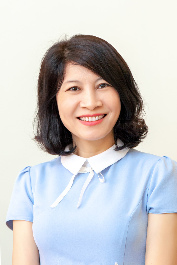 Cô giáo Nguyễn Thị Kim Viên, Hiệu trưởng Trường Tiểu học Võ Thị Sáu (Ảnh: Nhà trường cung cấp) Cô giáo Nguyễn Thị Kim Viên, Hiệu trưởng Trường Tiểu học Võ Thị Sáu (Ảnh: Nhà trường cung cấp)