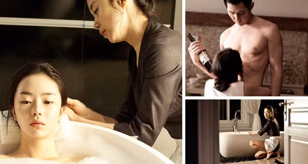 Cảnh phim The Housemaid 2010.