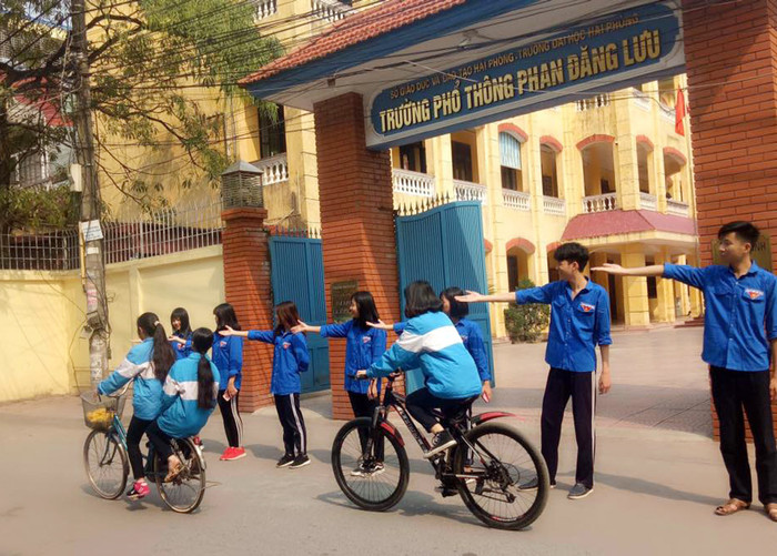 Trong bối cảnh Trường đại học Hải Phòng thực hiện tự chủ tài chính, Trường phổ thông Phan Đăng Lưu đang phải đối mặt với nhiều khó khăn (Ảnh: Nhà trường cung cấp) Trong bối cảnh Trường đại học Hải Phòng thực hiện tự chủ tài chính, Trường phổ thông Phan Đăng Lưu đang phải đối mặt với nhiều khó khăn (Ảnh: Nhà trường cung cấp)