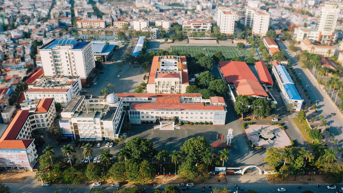 Trường Đại học Hàng hải Việt Nam, cơ sở giáo dục, đào tạo hàng đầu về kinh tế biển của đất nước (Ảnh: TK) GDVN_dhhh-ts-2024-1.jpg