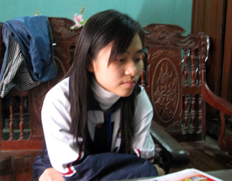 Trưởng nhóm WAYF Nguyễn Thị Phương Loan - Ảnh Chinhphu.vn