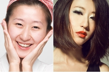 Rõ ràng là cô nàng gái quê đã hóa "mỹ nhân" nhờ nghệ thuật trang điểm. Cô ấy đã lột xác, bạn thì sao? Xem thêm: Lên đời nhan sắc nhờ trang điểm / Điểm danh những chiếc cằm mới của Sao Việt. Rõ ràng là cô nàng gái quê đã hóa "mỹ nhân" nhờ nghệ thuật trang điểm. Cô ấy đã lột xác, bạn thì sao? Xem thêm: Lên đời nhan sắc nhờ trang điểm / Điểm danh những chiếc cằm mới của Sao Việt.