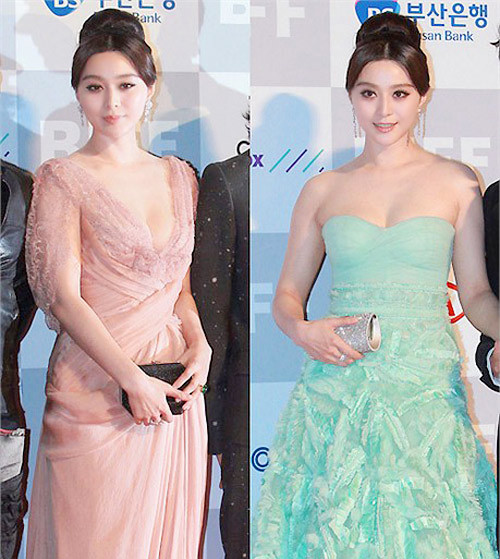 Nhắc tới nàng "Kim Tỏa" là nhắc tới người phụ nữ đẹp mặn mà, viên mãn của xứ Trung. (Ảnh: 24h) Xem thêm: Bằng chứng "tố" Angela Baby cậy nhờ dao kéo để xinh đẹp.