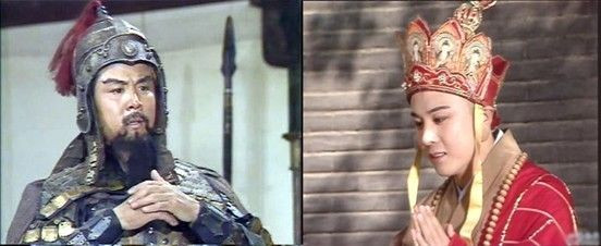 Từ Thiếu Hoa với Trương Liêu trong “Tam Quốc Diễn Nghĩa” và Đường Tam Tạng trong “Tây Du Ký”. Từ Thiếu Hoa với Trương Liêu trong “Tam Quốc Diễn Nghĩa” và Đường Tam Tạng trong “Tây Du Ký”.