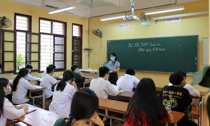 Từ năm 2021, giáo viên sẽ được nghỉ bao nhiêu ngày? (Ảnh minh họa: Lã Tiến) Từ năm 2021, giáo viên sẽ được nghỉ bao nhiêu ngày? (Ảnh minh họa: Lã Tiến)