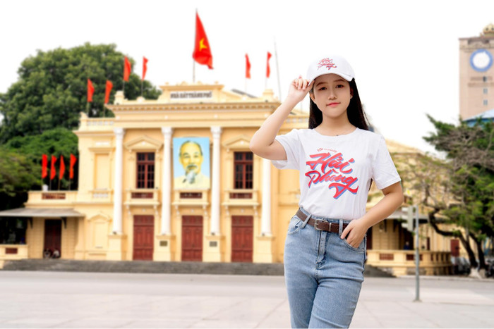 Em Trần Ngọc Gia Hân sở hữu ngoại hình duyên dáng và gương mặt xinh xắn (Ảnh: NVCC) Em Trần Ngọc Gia Hân sở hữu ngoại hình duyên dáng và gương mặt xinh xắn (Ảnh: NVCC)