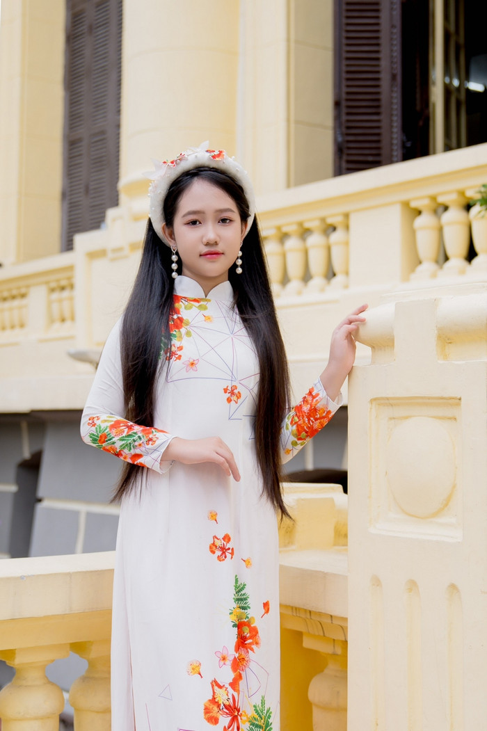 Trần Ngọc Gia Hân tích cực tham gia các hoạt động của lớp, trường và các hoạt động xã hội (Ảnh: NVCC) Trần Ngọc Gia Hân tích cực tham gia các hoạt động của lớp, trường và các hoạt động xã hội (Ảnh: NVCC)