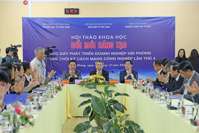 Quang cảnh hội thảo (Ảnh: CTV) Quang cảnh hội thảo (Ảnh: CTV)