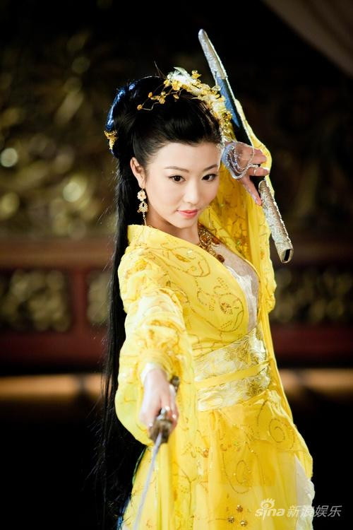 Lưu Tử Hoan trong “Thiên hạ yên duyên thất tiên nữ”. Lưu Tử Hoan trong “Thiên hạ yên duyên thất tiên nữ”.