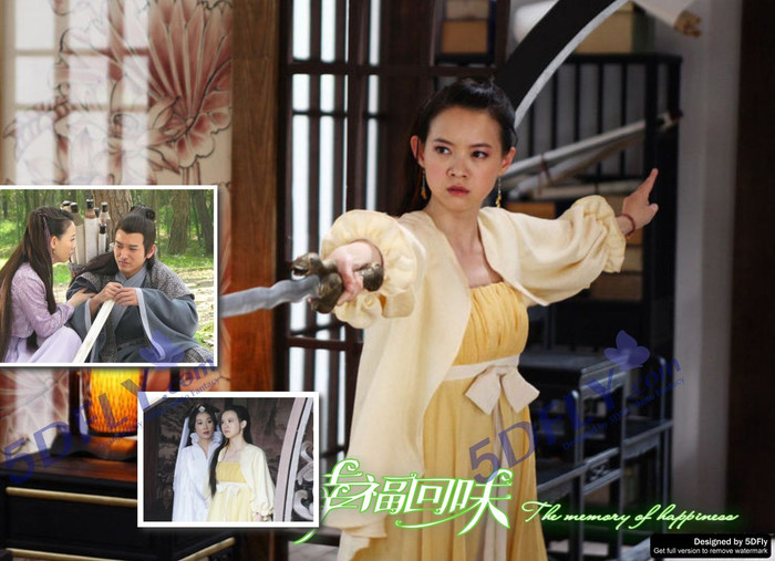 Tăng Bảo Nghi vai Tiểu Thanh trong “Thiên sư trung quy”. Tăng Bảo Nghi vai Tiểu Thanh trong “Thiên sư trung quy”.