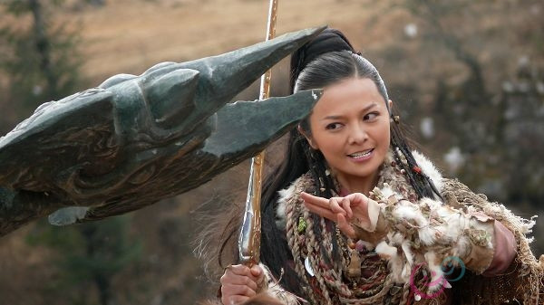 Văn Thanh trong “Truyền thuyết viễn cổ”. Văn Thanh trong “Truyền thuyết viễn cổ”.