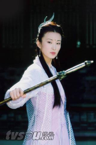 Lâm Tĩnh vai Đĩnh Mẫn Quân trong “Ỷ thiên đồ long ký”. Lâm Tĩnh vai Đĩnh Mẫn Quân trong “Ỷ thiên đồ long ký”.