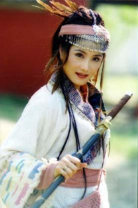 Dương Lệ Thanh trong phim“Hương Soái truyền kỳ”. Dương Lệ Thanh trong phim“Hương Soái truyền kỳ”.