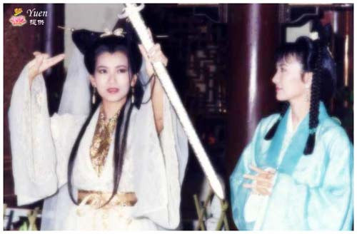 Triệu Nhã Chi vai Tô Dung Dung trong“Bạch Nương Tử truyền kỳ”. Triệu Nhã Chi vai Tô Dung Dung trong“Bạch Nương Tử truyền kỳ”.
