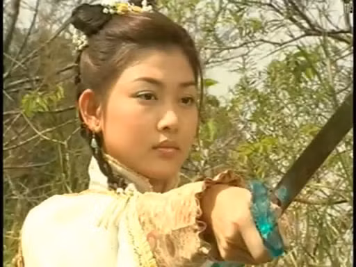 Lý Thể Hoa vai Cốc Chi Hoa trong “Vân hải ngọc cung duyên”.