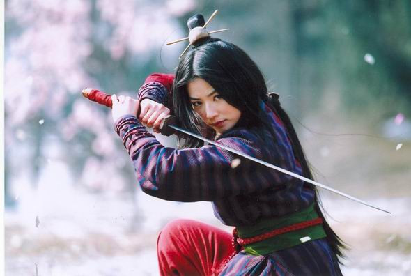 Trần Di Dung vai Lâm Vô Song trong “Lưu kiếm giang hồ”. Trần Di Dung vai Lâm Vô Song trong “Lưu kiếm giang hồ”.