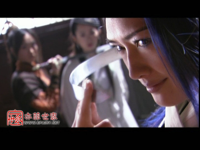 Mạnh Quảng Mỹ vai Lý Mạc Sầu trong “Thần điêu đại hiệp”. Mạnh Quảng Mỹ vai Lý Mạc Sầu trong “Thần điêu đại hiệp”.