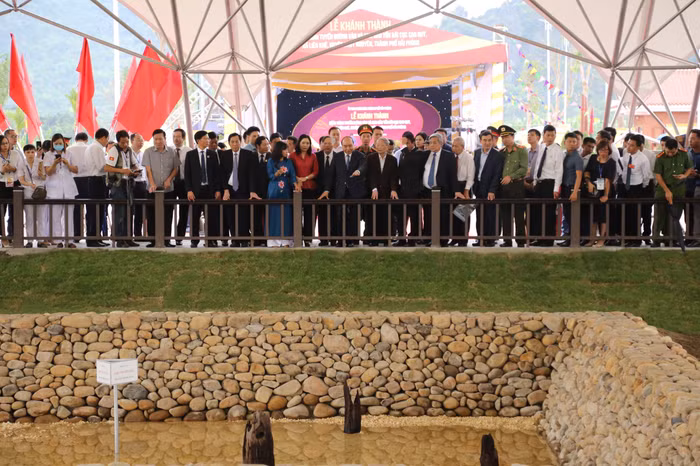 Khu bảo tồn Bãi cọc Cao Quỳ có giá trị quan trọng trong việc giáo dục truyền thống yêu nước chống ngoại xâm, sức mạnh đại đoàn kết dân tộc, hun đúc ý chí, niềm tự hào dân tộc và khát vọng xây dựng đất nước phồn vinh, thịnh vượng cho các thế hệ hôm nay và mai sau. (ảnh: CTV)