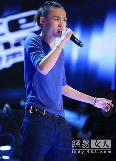 Thí sinh Lưu Vỹ đội HLV Na Anh là một trong 4 thí sinh lộ kết quả.