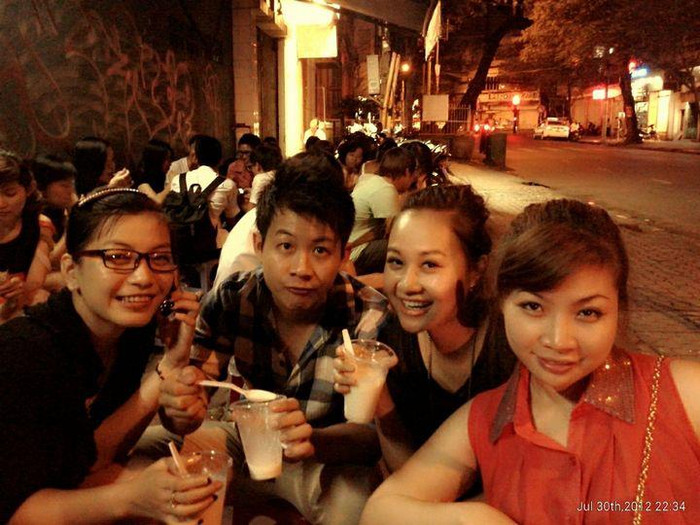 Mai Anh, Trọng Khương, Thu Thùy và Quỳnh Trang.