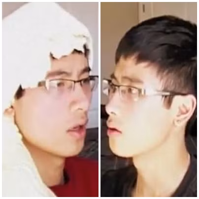 Bạn JVevermind hóa thân bà mẹ và cậu con trai trong clip Giáo dục giới tính.