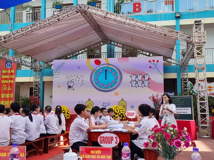 Chuyên đề sử dụng nhiều phương pháp dạy học hiện đại (Ảnh: LT) Chuyên đề sử dụng nhiều phương pháp dạy học hiện đại (Ảnh: LT)