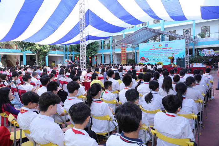 Chuyên đề được các đại biểu tham dự đánh giá cao (Ảnh: LT) Chuyên đề được các đại biểu tham dự đánh giá cao (Ảnh: LT)