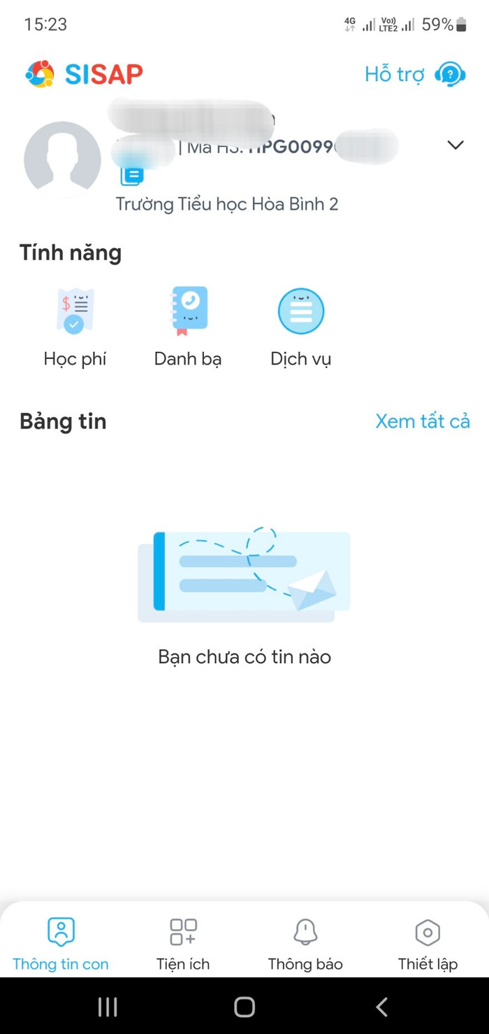 Phần mềm thanh toán không dùng tiền mặt SISAP được các bậc phụ huynh sử dụng khi thanh toán tiền học cho con (Ảnh: LT) Phần mềm thanh toán không dùng tiền mặt SISAP được các bậc phụ huynh sử dụng khi thanh toán tiền học cho con (Ảnh: LT)