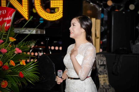 Ngọc Anh xúc động chia sẻ tình cảm của mình trong ngày ra mắt sản phẩm âm nhạc mới