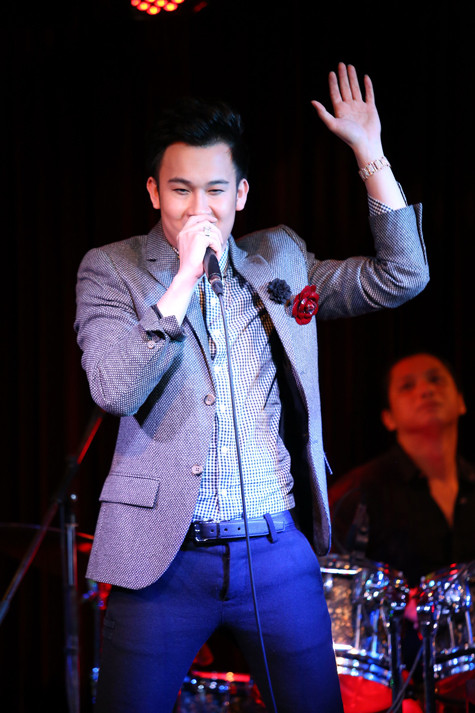 Ca sĩ Dương Triệu Vũ