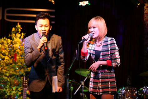 Văn Mai Hương và Dương Triệu Vũ hứa hẹn sẽ là cặp đôi sáng giá của showbiz Việt 2014