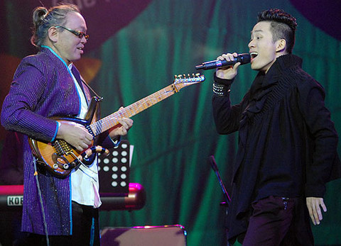 Tùng Dương và Nguyên Lê Tùng Dương và Nguyên Lê