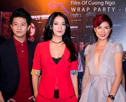 Diễn viên Harry Lu, Trương Ngọc Ánh và Trang Trần Diễn viên Harry Lu, Trương Ngọc Ánh và Trang Trần