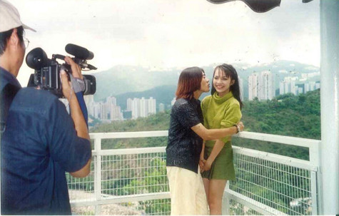 Cả hai có nhiều cảnh quay lãng mạn như các drama của Hàn Quốc Cả hai có nhiều cảnh quay lãng mạn như các drama của Hàn Quốc